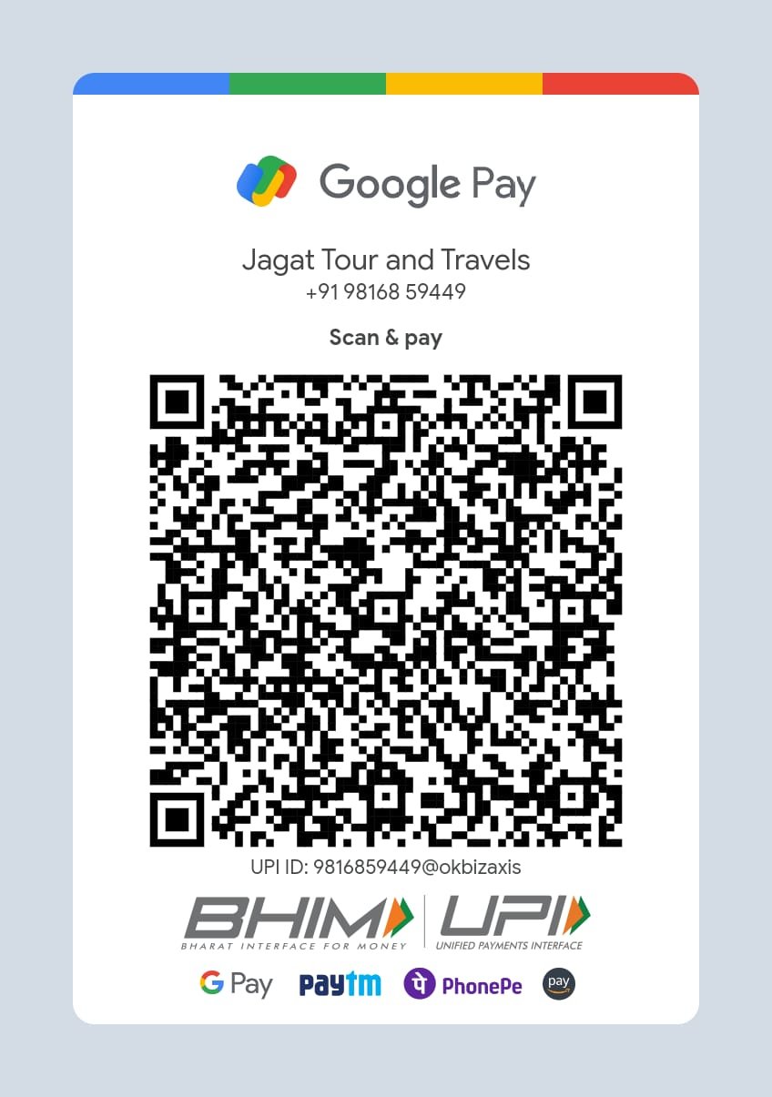 QR Code for UPI Payment